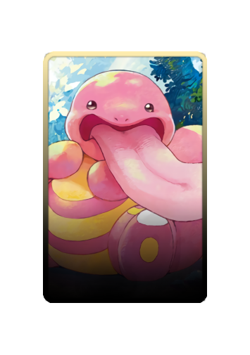 Lickitung skin