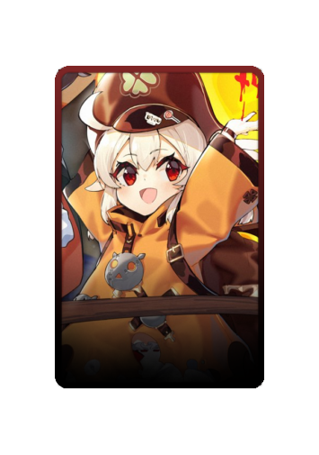 Klee Halloween 2025 skin