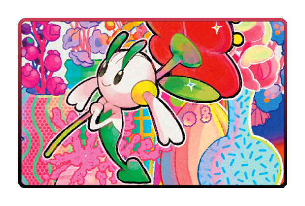 Floette poster skin