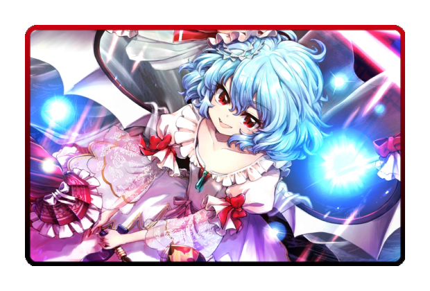 Remilia Scarlet poster skin