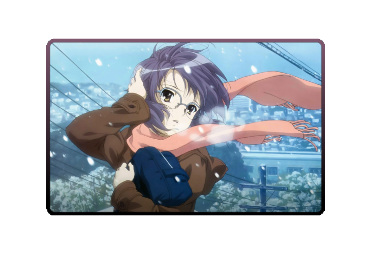 Yuki Nagato poster skin #3