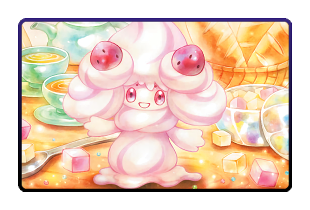 Alcremie poster skin