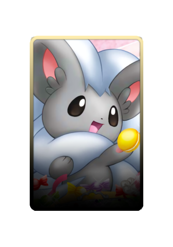 Cinccino skin