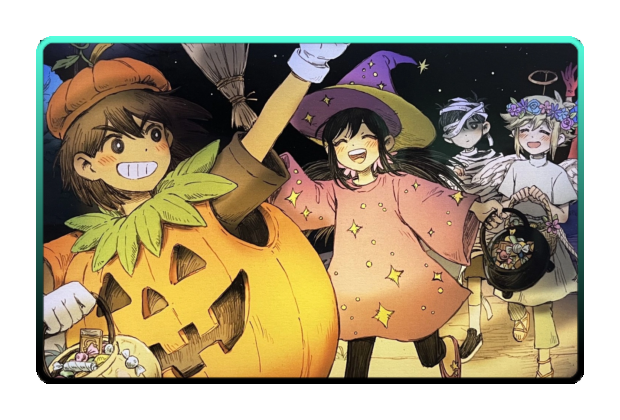 HERO Halloween 2025 poster skin