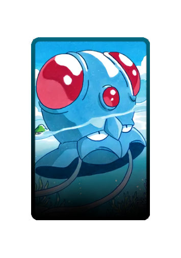 Tentacool skin