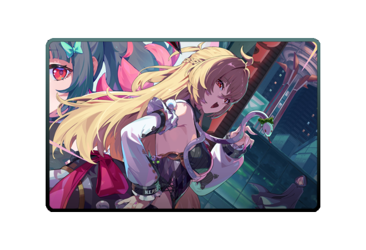 Cissia poster skin #2