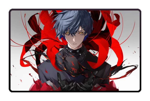 Koyanagi Rou poster skin
