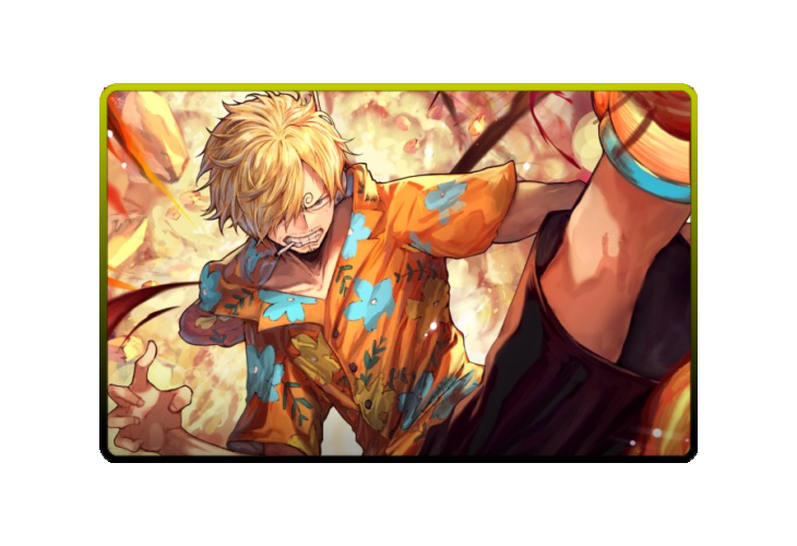 Sanji poster skin #2