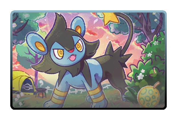 Luxio poster skin
