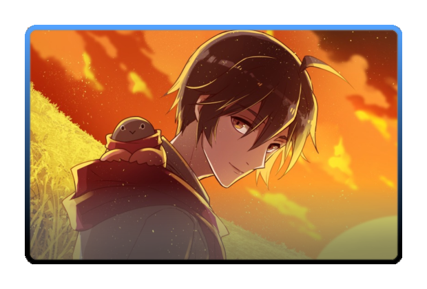 Hitori Uzune poster skin