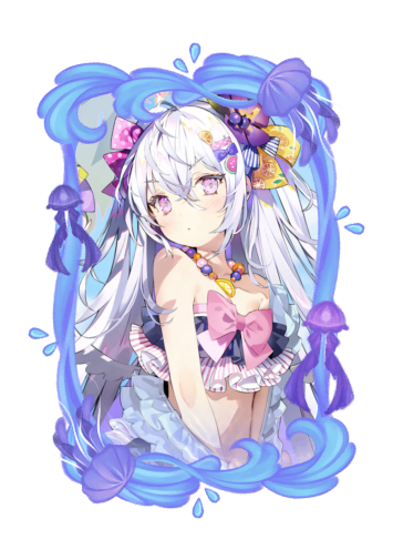 Shirasu Azusa Summer 2026 skin