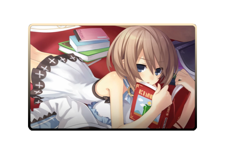 Blanc poster skin