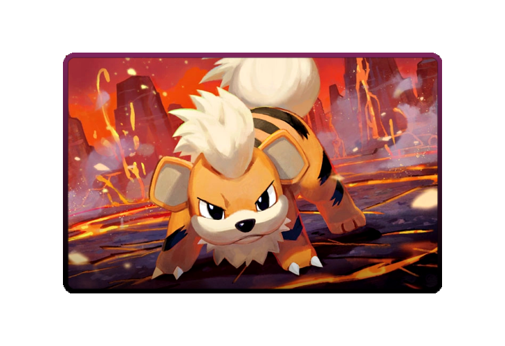Growlithe poster skin #2