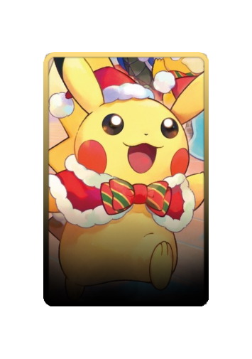 Pikachu Christmas 2025 skin