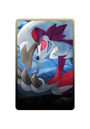 Lycanroc skin