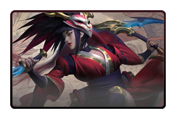 Akali poster skin #4