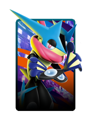 Greninja 3D skin