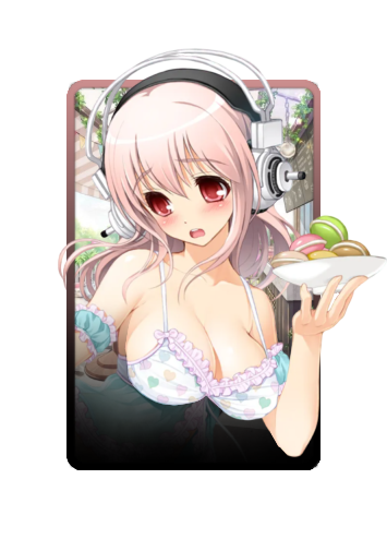 Super Sonico 3D skin