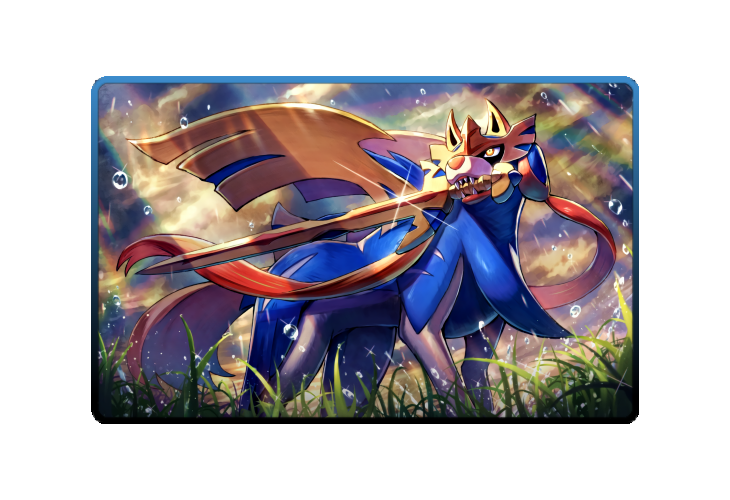 Zacian poster skin #4