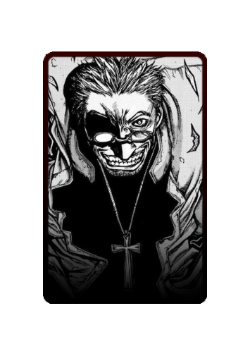 Anderson Alexander manga skin