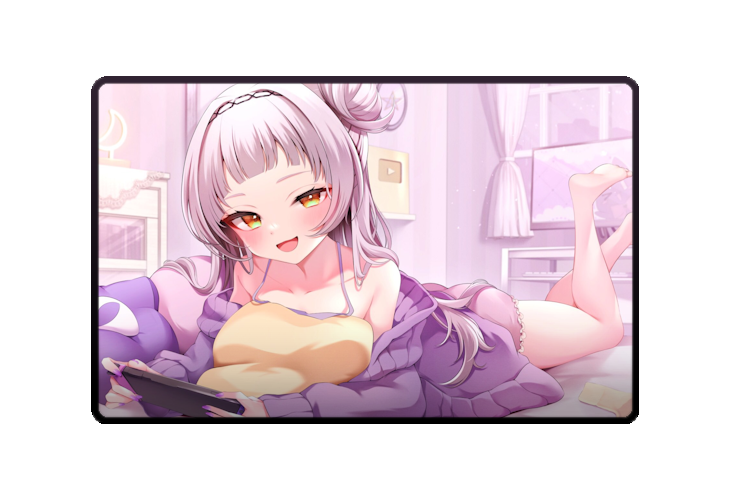 Murasaki Shion poster skin #3