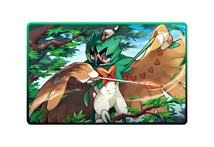 Decidueye poster skin #2