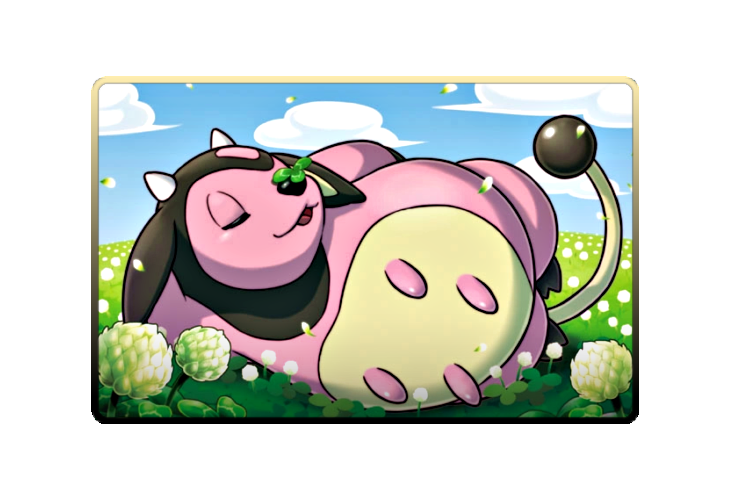 Miltank poster skin #2
