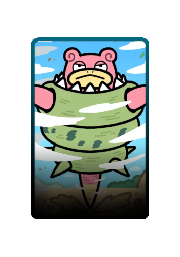 Slowbro skin