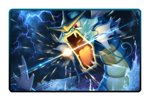 Gyarados poster skin