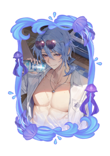 Ayato Kamisato Summer 2026 skin