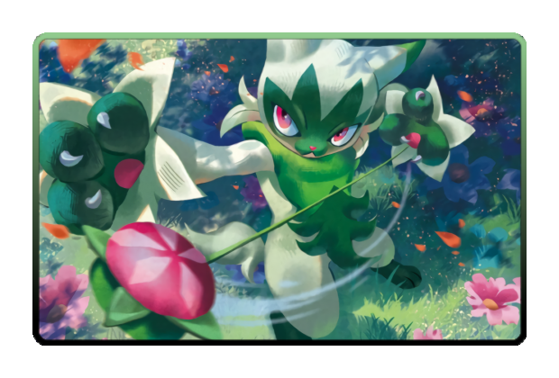 Floragato poster skin