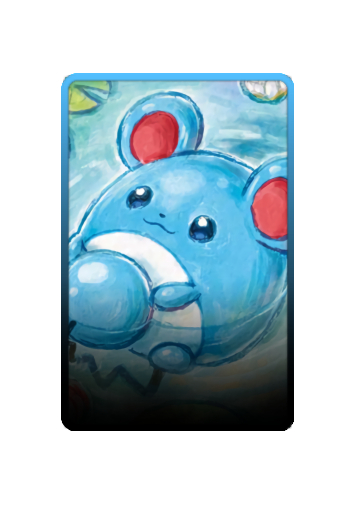 Marill skin
