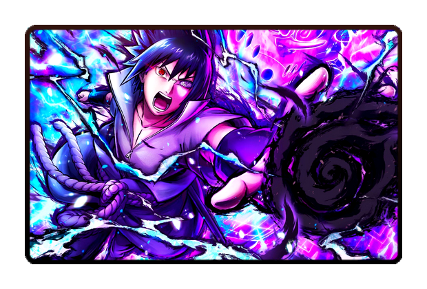 Uchiha Sasuke poster skin