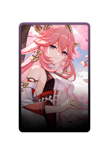 Yae Miko skin #5