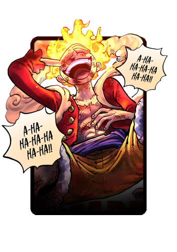 Luffy 3D skin
