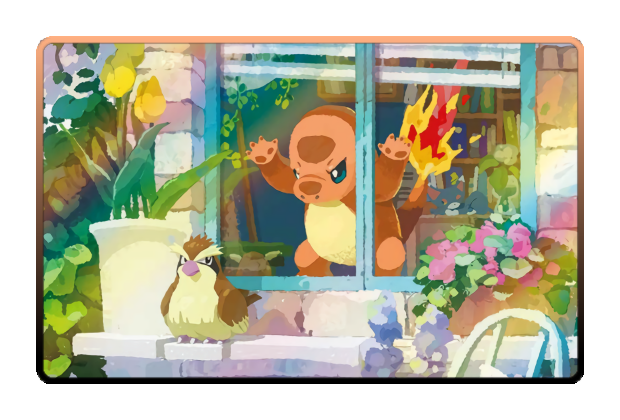 Charmander poster skin