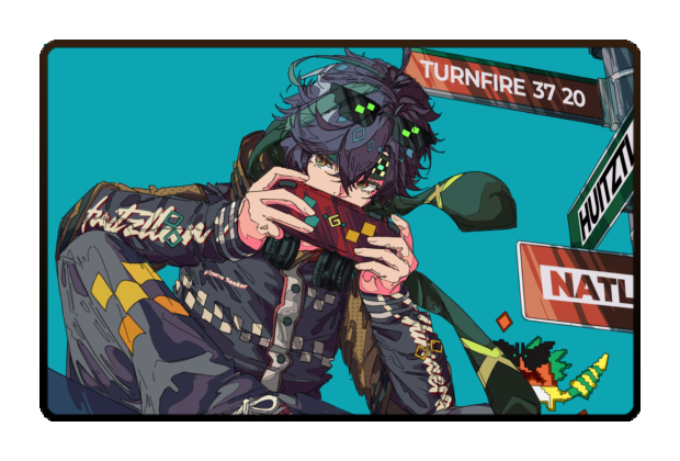 Kinich poster skin #2
