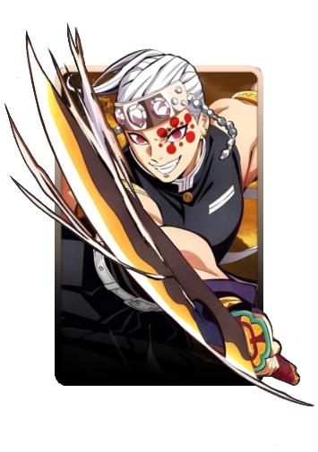 Tengen Uzui 3D skin