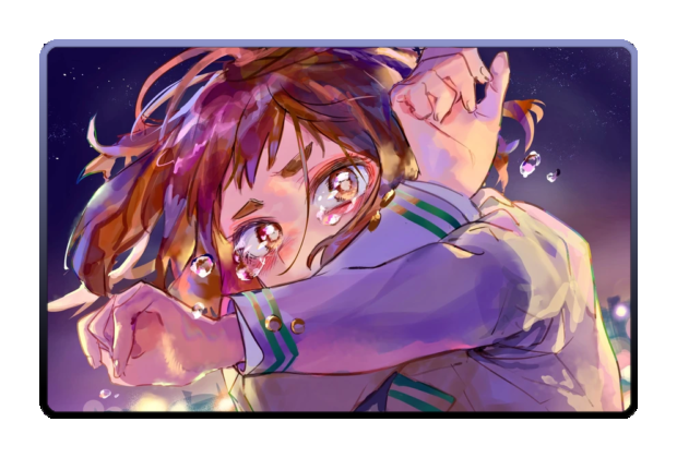 Ochako Uraraka poster skin #2