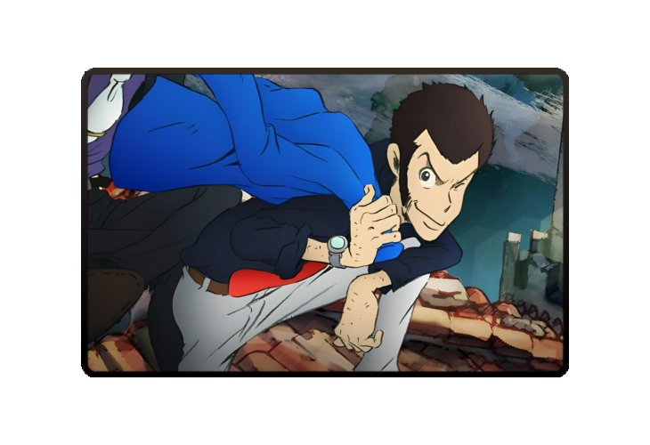 Lupin III poster skin #2