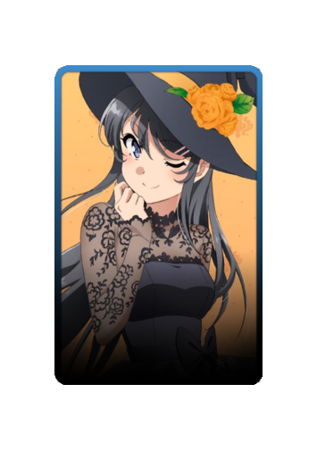 Mai Sakurajima Halloween 2025 skin