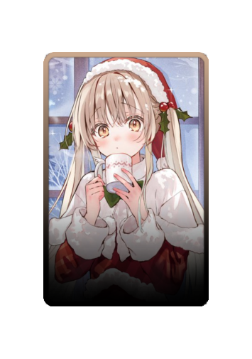 Mahiru Shiina Christmas 2025 skin