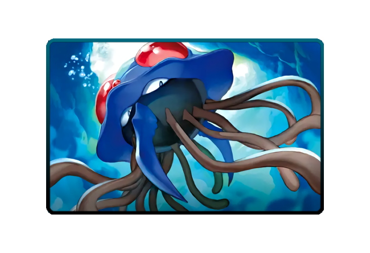 Tentacruel poster skin #2