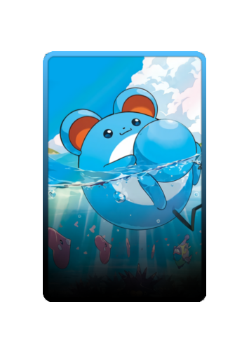 Marill skin #2