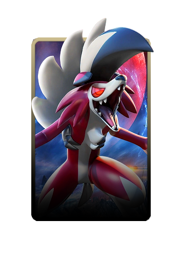 Lycanroc 3D skin