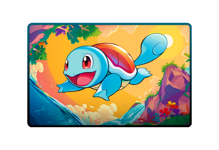 Squirtle poster skin #4