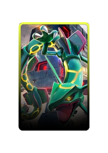 Rayquaza skin #6