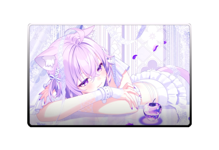Nekomata Okayu poster skin #3