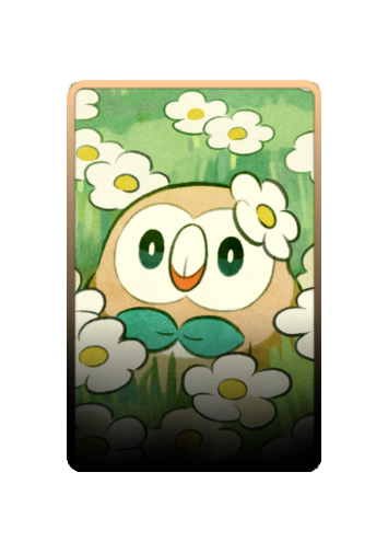 Rowlet skin