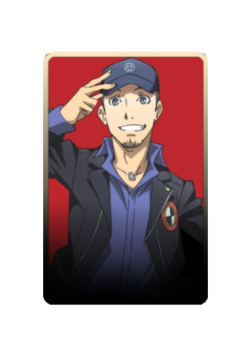 Junpei Iori skin #2